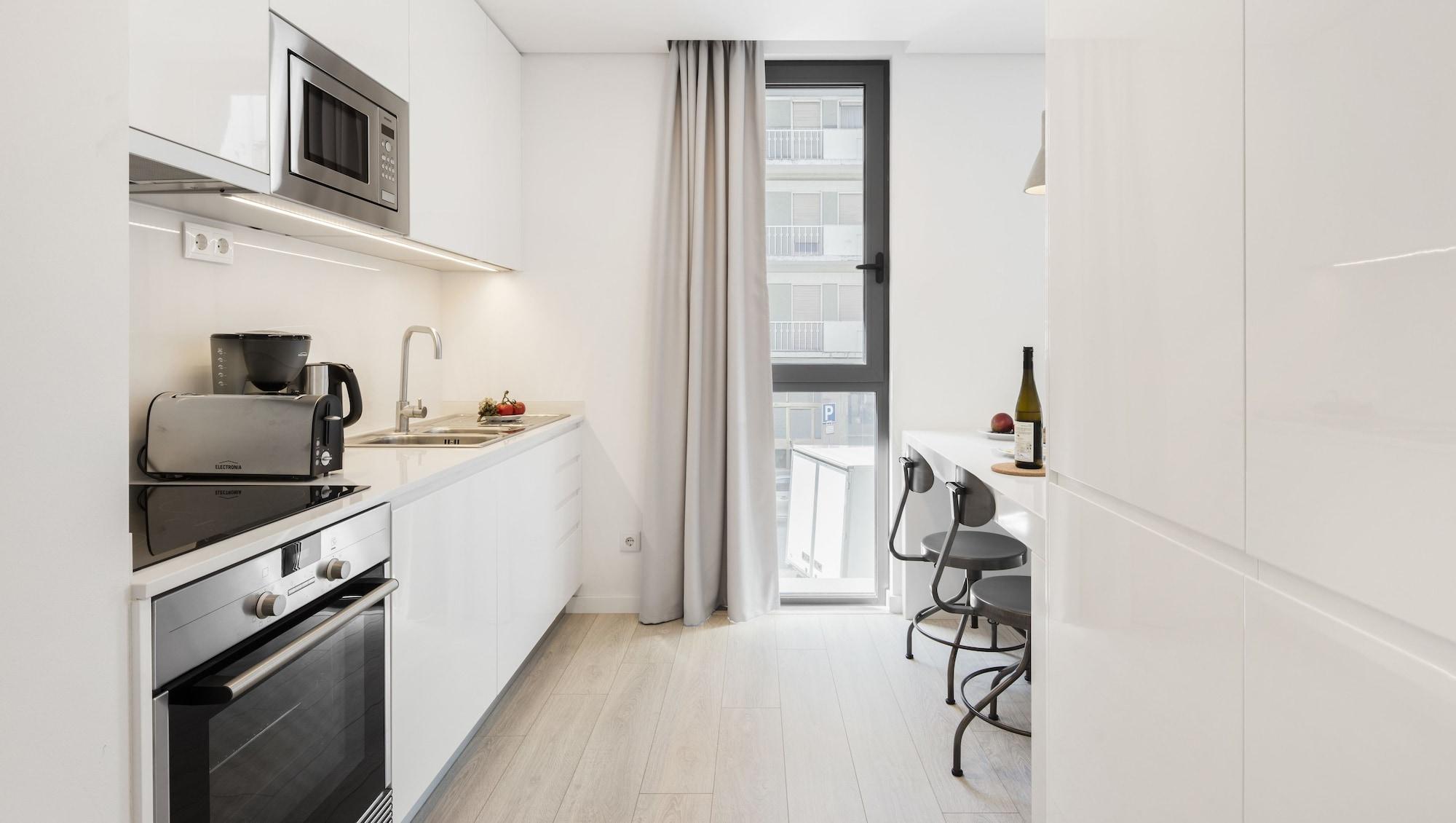 Lisbon Serviced Apartments - Parque Exterior foto