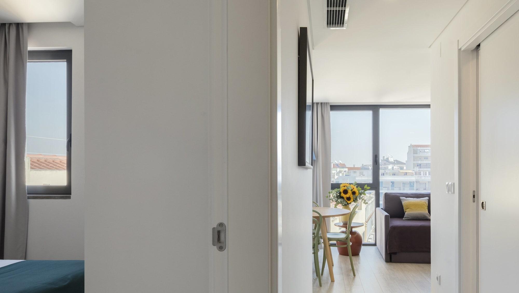 Lisbon Serviced Apartments - Parque Exterior foto