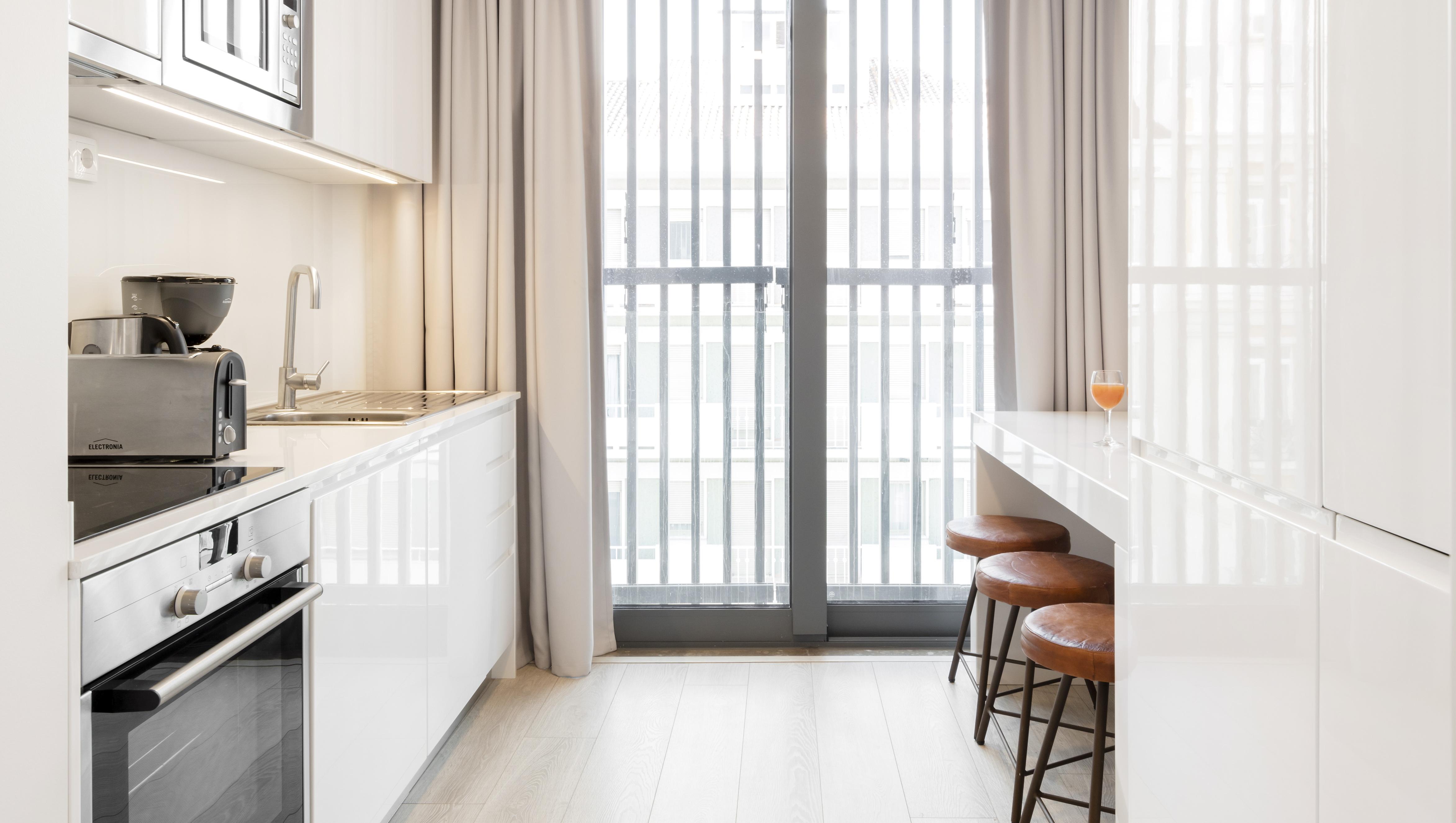 Lisbon Serviced Apartments - Parque Exterior foto