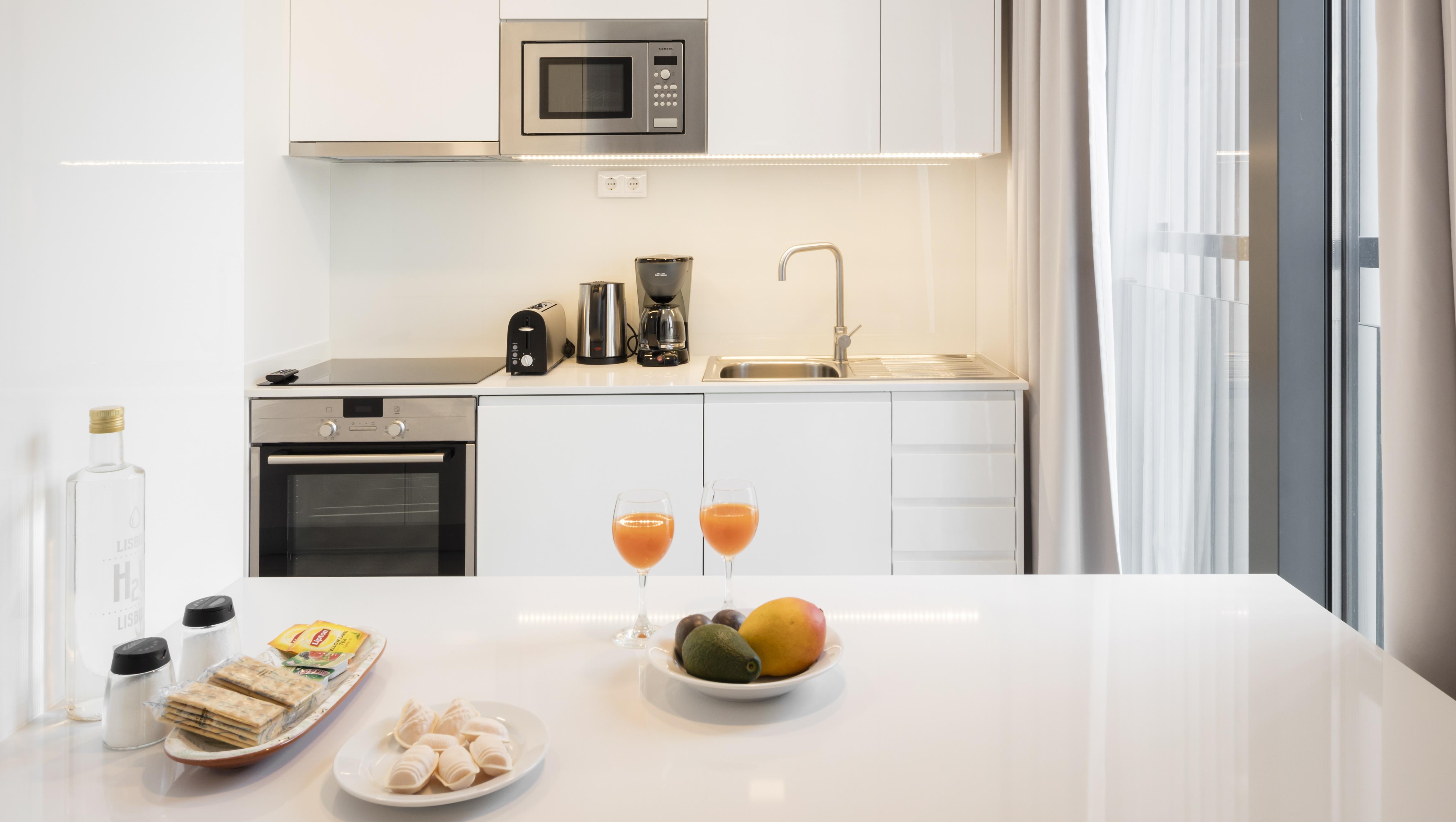 Lisbon Serviced Apartments - Parque Exterior foto