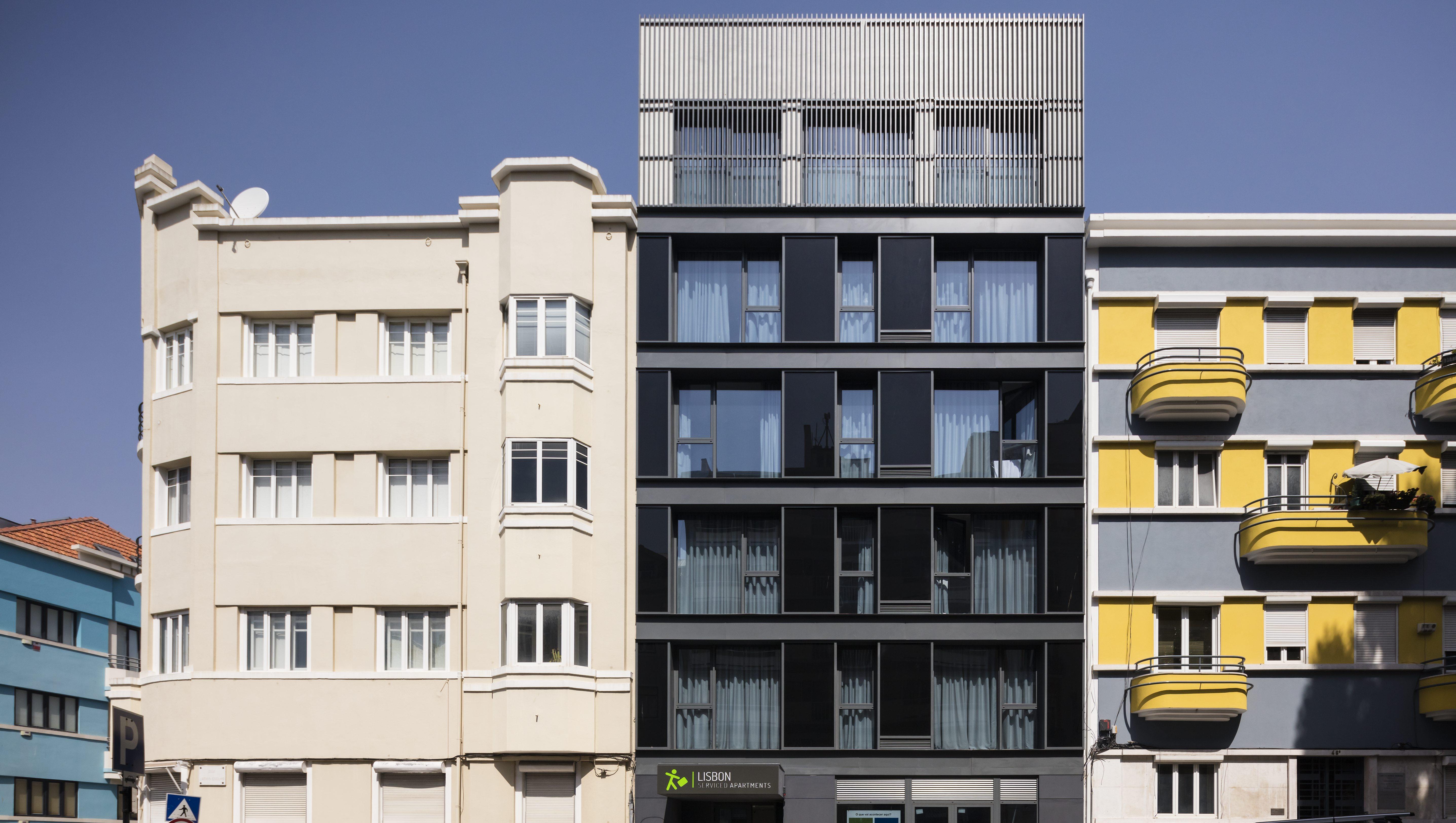 Lisbon Serviced Apartments - Parque Exterior foto