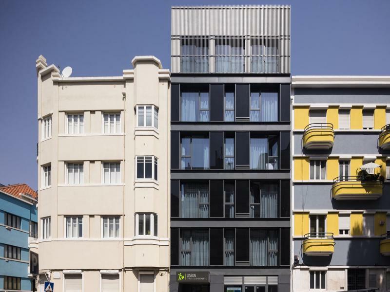 Lisbon Serviced Apartments - Parque Exterior foto